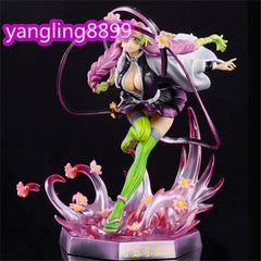 Demon Slayer Kanroji Mitsuri Figure Collection Edition Anime Model Toy Gift 21cm 07FC0E-D4 - KOEEK