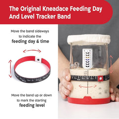Professional Sourdough Bread Starter Kit with 5 Unique Features 07FC0E-D4 - KOEEK