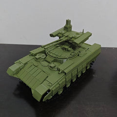 1/35 Russian BMPT Terminator Tank Support Vehicle Push-Pull Play Model Military 07FC0E-D4 - KOEEK