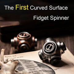 Lautie 2099 SAM X-BONE S.SteelHand Gyro EDC Fidget Spinner for Collection & Gift LAUTIE - KOEEK