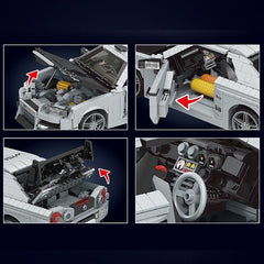 new Mould King 10113 Super Sport Car Model Building Block Toy MOC Collectible Set MOULD KING - KOEEK