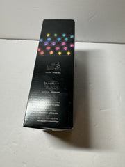 TWINKLY LUMATIONS C12 FACETED LED LIGHTS 20CT RGB APP CONTROLLED 15.8' - ! TWINKLY - KOEEK