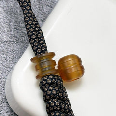 PEI Knife Lanyard Bead Paracord Necklace Pendant Bracelet Making EDC Charm DIY 07FC0E-D4 - KOEEK