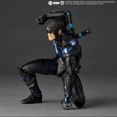 Kaiyodo Revoltech Amazing Yamaguchi NR104 Nightwing Action Figure With Bonus KAIYODO - KOEEK