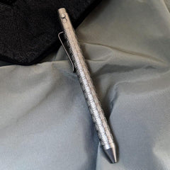 EDC Titanium Alloy Pocket Ballpoint Pen Signature Writing Pen Business Office 07FC0E-D4 - KOEEK