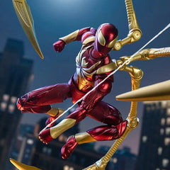 ZD Toys Marvel Avengers Iron Spider 7" Collectible Articulated Action Figure 07FC0E-D4 - KOEEK