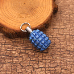 Titanium TC4 Parachute Cord Tool Lanyard DIY Bead Key Chain Pendant DZ-BBT EDC 07FC0E-D4 - KOEEK