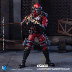 In Stock HIYA EMG0461 G.I.Joe Crimson Viper 1/18 Exquisite Mini Action Figure HIYA - KOEEK