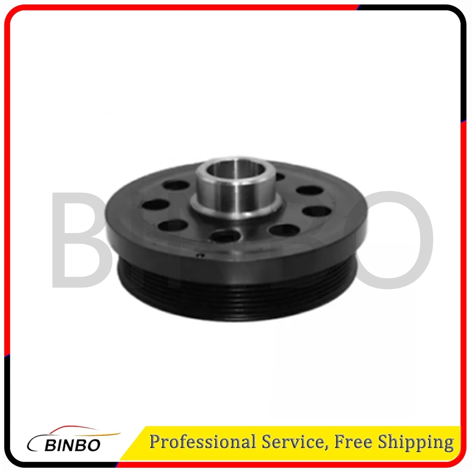 11237823191 Crankshaft Pulley For BMW 1-3-5 CLASS X1-X3 118d 120d 318d 320d 520d 07FC0E-D4 - KOEEK