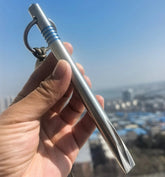 EDC Tool Multi Survival TC4 Titanium alloy Pry bar. Solid, Diameter1.3cm 07FC0E-D4 - KOEEK