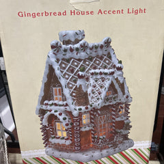 Cracker Barrel 13” Gingerbread House Accent Light Christmas W/Box CRACKER BARREL - KOEEK