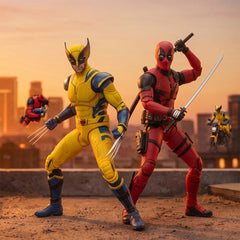 ZD Toys Deadpool & Wolverine 1/10 Scale 7" Action Figure Set Marvel MARVEL - KOEEK