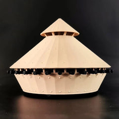 Da Vinci Armored Tank DIY Assembly Model, Renaissance Historical Collectible 07FC0E-D4 - KOEEK