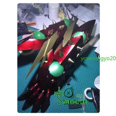 High School DXD Tsto Issei Boosted Gear Cosplay Props Arm Armors Left Hand Model 07FC0E-D4 - KOEEK