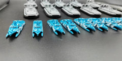 3D-printed 1/700 model China Type 022 stealth missile boat with finished coating 07FC0E-D4 - KOEEK
