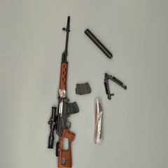 1/6 Type 85 Sniper Rifle Plastic Model Military Accessory Diorama Display 07FC0E-D4 - KOEEK