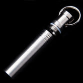 Hot Titanium Alloy Keychain Waterproof Box Sealed Container Outdoor Storage EDC 07FC0E-D4 - KOEEK