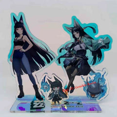 Anime Zenless Zone Zero Hoshimi Miyabi Acrylic Desktop Stand Figure Collection 07FC0E-D4 - KOEEK