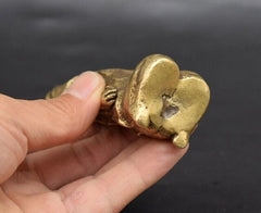Solid Bronze Copper Statue Hand Carved Penis Love Amulet Gift 80211 07FC0E-D4 - KOEEK