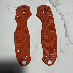 1 Pair Custom Made G10 Grip Knife Handle Scales for Spyderco C223 Para3 Knives 07FC0E-D4 - KOEEK