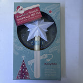 Vtg NOMA Lites Starlite Illuminated Tree Topper Light Up Star Plastic Glow Box NOMA - KOEEK