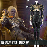 Baldur's Gate 3 Minthara Cosplay Costume Outfit Women's Game Full Set Halloween 07FC0E-D4 - KOEEK