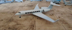 3D printed 1/400/700 model of the American Gulfstream G650 business jet 07FC0E-D4 - KOEEK