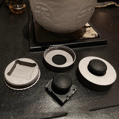 Titanium Alloy Twist Egg Button Caps Tactile Axis Joystick Handle EDC Fidget Toy 07FC0E-D4 - KOEEK