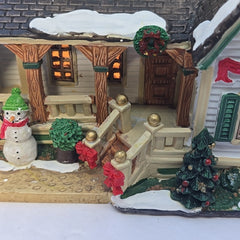 2014 Lemax Westfield House #45700 Retired Christmas Village w/Box Working Light LEMAX - KOEEK