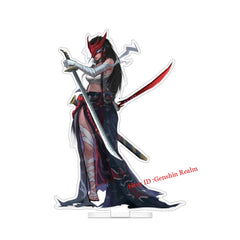 League of Legends The Unforgotten Yone Acrylic Desktop Stand Figure Collection 07FC0E-D4 - KOEEK