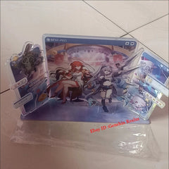 Anime Honkai: Star Rail Silver Wolf Deluxe Acrylic Desktop Stand Collection Gift 07FC0E-D4 - KOEEK
