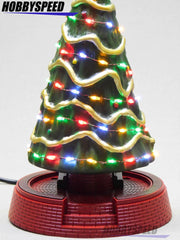 MTH RAILKING TOWN SQUARE CHRISTMAS TREE W/LED CHRISTMAS LIGHTS O GAUGE 30-11096 MTH - KOEEK
