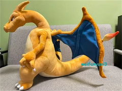 Charizard Plush Doll Cute Japan Anime Stuffed Toy Large Throw Pillow Xmas Gift 07FC0E-D4 - KOEEK