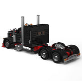 new Mould King 10037 Flatbed Semi Truck Tow Truck Muscle Car Building Block Toy MOULD KING - KOEEK