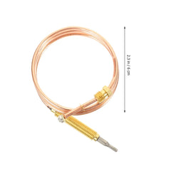 Thermocouple for Gas Grill Fireplace Replacement Parts and Sensors 07FC0E-D4 - KOEEK