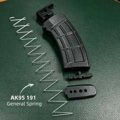 3D Printed Type 95 Magazine + 30pcs Bullet Model Tactical Loading Experience 07FC0E-D4 - KOEEK
