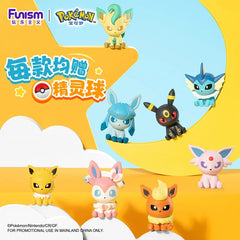 Funism Nintendo Pokemon Eeveelutions Palmsize Wonders 2 Series Blind Box