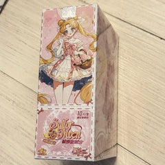 Sailor Moon Trading Card Game Premium Collector's CCG 18 Pack Booster Box Sealed