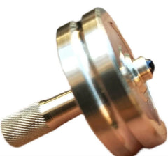 Brass Hand Twisting Spinning Top Gyro Gyroscope Collection Spinner Toys Gift 07FC0E-D4 - KOEEK