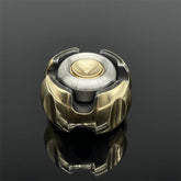Noise Brass Fidget Spinner EDC Adult Metal Hand Spinner Fidget Toys ADHD Tool 07FC0E-D4 - KOEEK