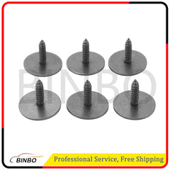 6x Under Engine Sheet Metal Under Cover Screw 0019906036 For Benz W203 W204 W207 07FC0E-D4 - KOEEK