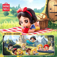 Miniso Disney Princess Take A Nap Afternoon Series Confirmed Figures Blind Box