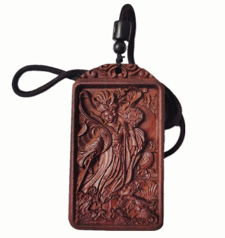 Taoist Articles Nine Days Xuannv Pendant Taoist Magic Tools Handicrafts 07FC0E-D4 - KOEEK
