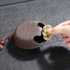 Interesting Tortoise Shell Tortoise Shell Divination Tea Pet Ornament Zhaocai 07FC0E-D4 - KOEEK