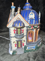 Lemax Carole Towne Collection “Palace Ballroom” Animated & Lighted Dancing Waltz LEMAX - KOEEK