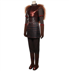 Star Wars Mandalorian The Armorer Cosplay Custome Unsex Cos Full Set Halloween 07FC0E-D4 - KOEEK