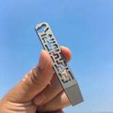 TC4 Titanium Alloy EDC Tool Pry bar - Hex screw wrench - Hollowed-out 07FC0E-D4 - KOEEK