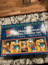 Disney Christmas Tree String Lights Mickey Mouse Goofy Donald NIB DISNEY - KOEEK