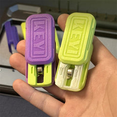 EDC Fidget Slider Novel Vibrating Stylish Plastic Mechanical Push Fidget Toys 07FC0E-D4 - KOEEK