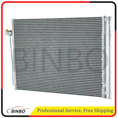 AC Condenser with Receiver Drier for 2007-2018 BMW X5 X6 07FC0E-D4 - KOEEK